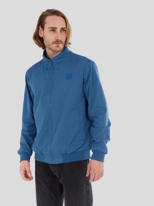 Fundango Harrington Casual Jacket férfi átmeneti kabát világoskék színben 5