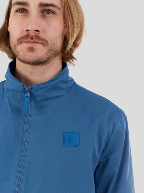 Fundango Harrington Casual Jacket férfi átmeneti kabát világoskék színben 6