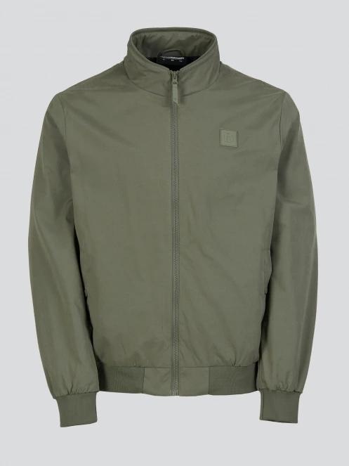 Fundango Harrington Casual Jacket férfi átmeneti kabát zöld színben 7