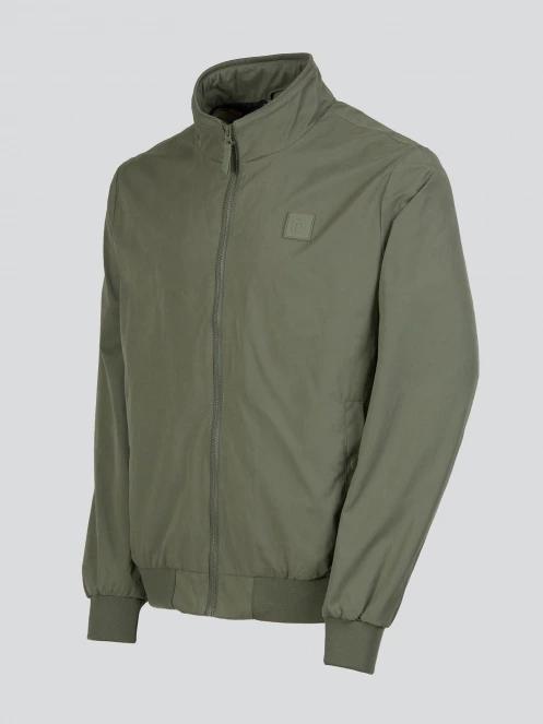 Fundango Harrington Casual Jacket férfi átmeneti kabát zöld színben 8