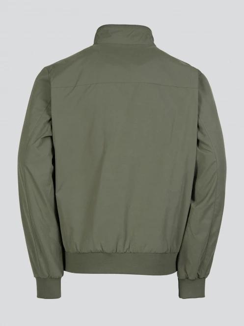 Fundango Harrington Casual Jacket férfi átmeneti kabát zöld színben 9