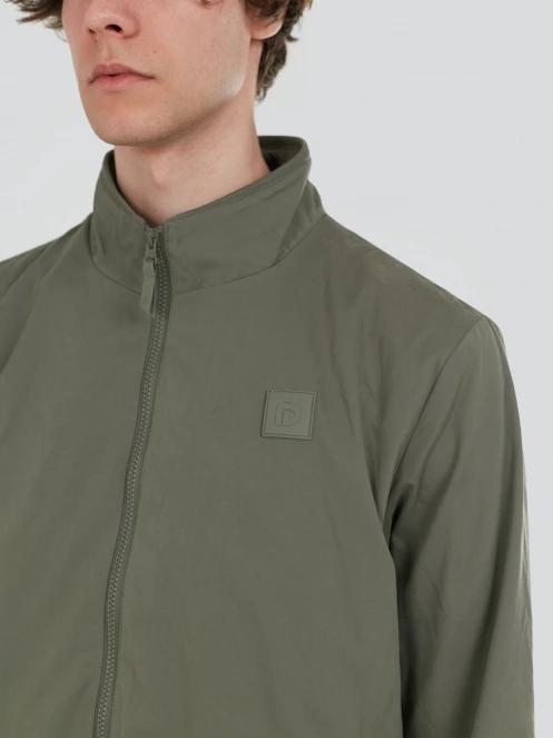 Fundango Harrington Casual Jacket férfi átmeneti kabát zöld színben 5