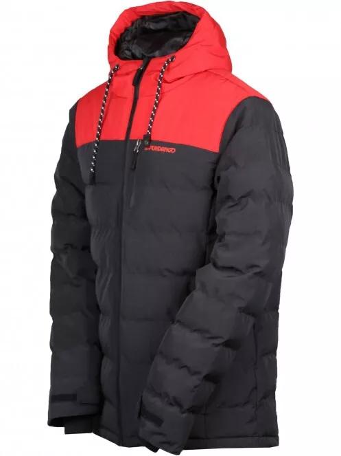 Fundango Passat Padded Jacket férfi utcai kabát szürke színben 7