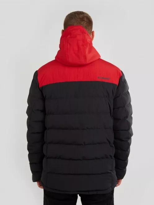 Fundango Passat Padded Jacket férfi utcai kabát szürke színben 3