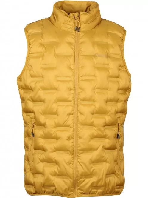 Fundango Smoke Vest férfi mellény sárga színben 5