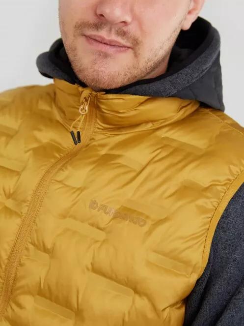 Fundango Smoke Vest férfi mellény sárga színben 4