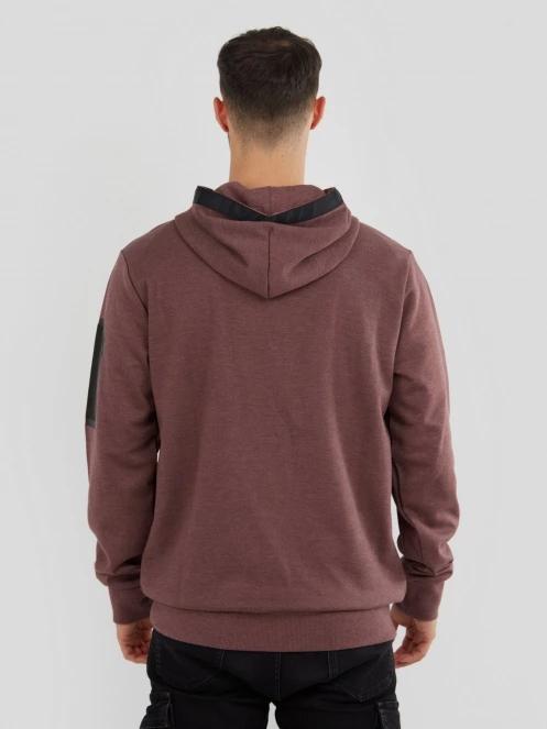 Fundango Force Tech Pullover férfi pulóver lila színben 3