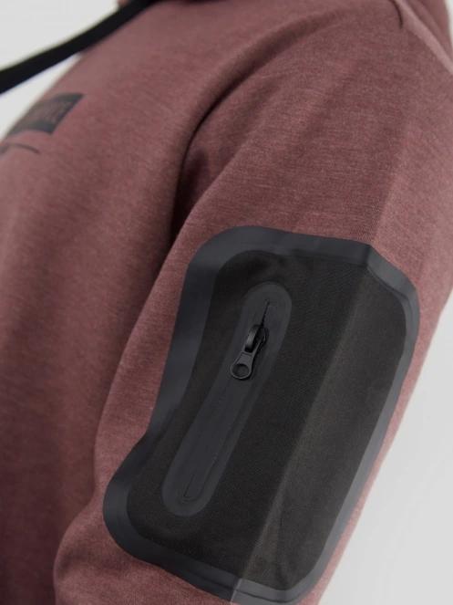 Fundango Force Tech Pullover férfi pulóver lila színben 6
