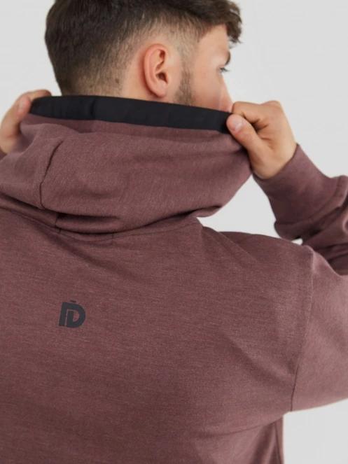 Fundango Force Tech Pullover férfi pulóver lila színben 7