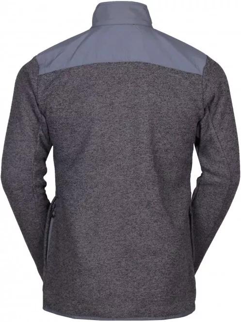 Fundango FLAME Hybrid jacket férfi polár pulóver szürke színben 7