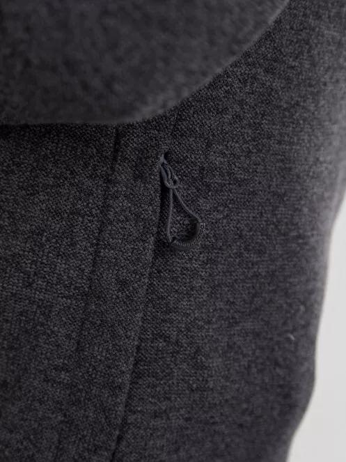 Fundango FLAME Hybrid jacket férfi polár pulóver szürke színben 5