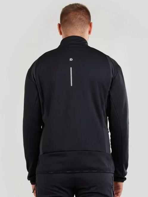 Fundango Rauris Midlayer M férfi polár pulóver fekete színben 3