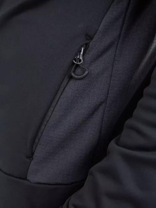 Fundango Rauris Midlayer M férfi polár pulóver fekete színben 5