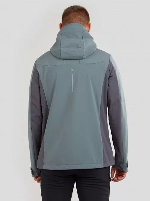Fundango Rauris Softshell Jacket M férfi softshell kabát szürke színben 3