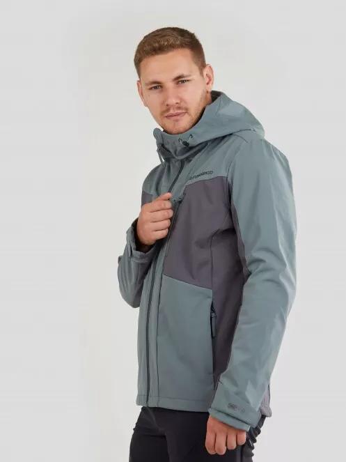 Fundango Rauris Softshell Jacket M férfi softshell kabát szürke színben 4
