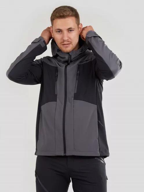 Fundango Rauris Softshell Jacket M férfi softshell kabát fekete színben 2