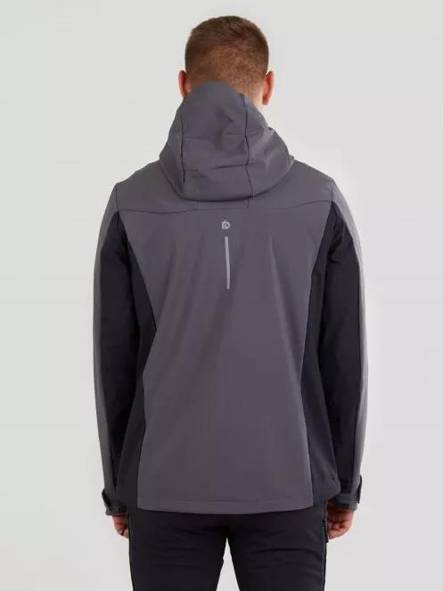 Fundango Rauris Softshell Jacket M férfi softshell kabát fekete színben 3