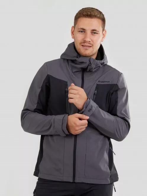 Fundango Rauris Softshell Jacket M férfi softshell kabát fekete színben 4