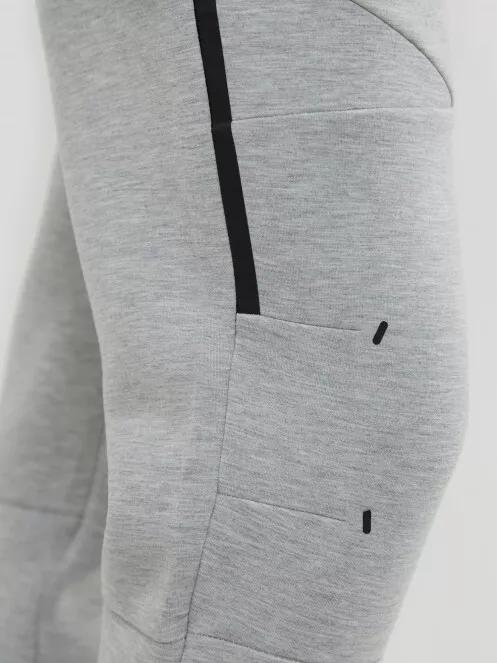 Fundango Blake Sweatpants férfi tréning nadrág szürke színben 5