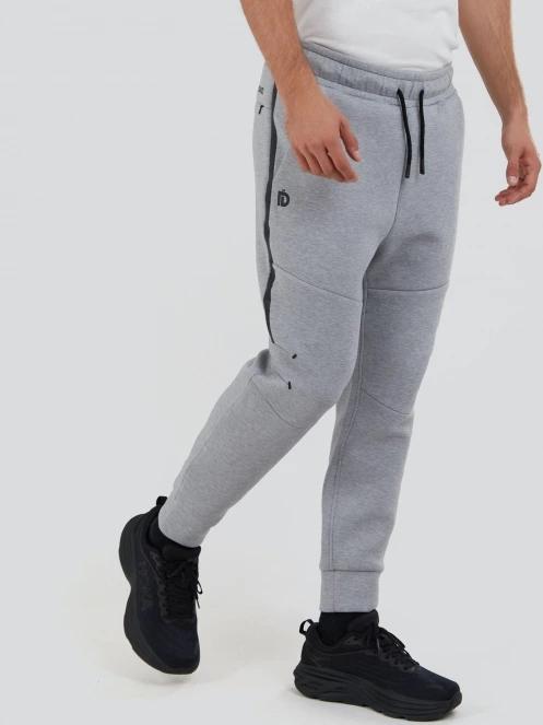 Fundango Blake Sweatpants férfi tréning nadrág szürke színben 2