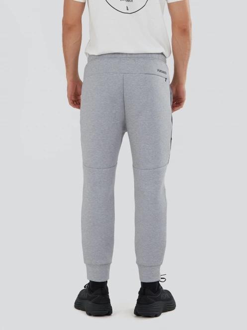 Fundango Blake Sweatpants férfi tréning nadrág szürke színben 3