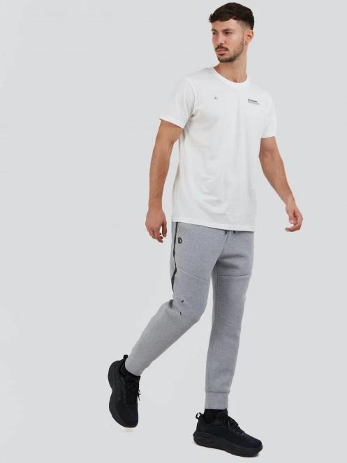 Fundango Blake Sweatpants férfi tréning nadrág szürke színben 4