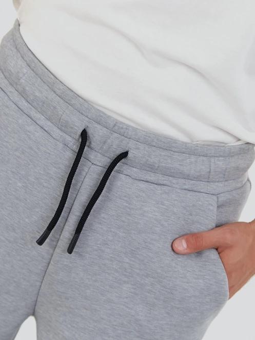 Fundango Blake Sweatpants férfi tréning nadrág szürke színben 5