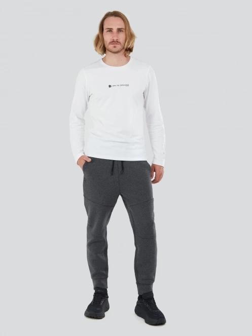 Fundango Blake Sweatpants férfi tréning nadrág fekete színben 4