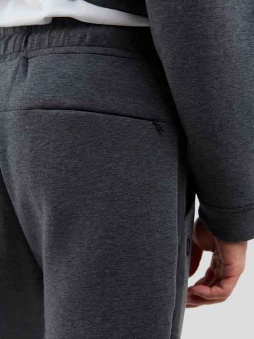 Fundango Blake Sweatpants férfi tréning nadrág fekete színben 5