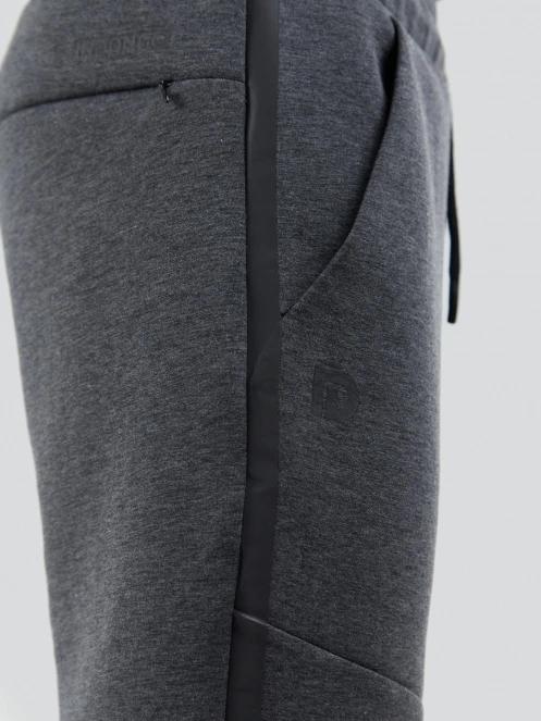Fundango Blake Sweatpants férfi tréning nadrág fekete színben 6
