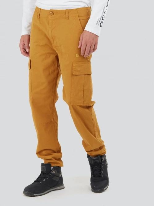 Fundango Chuck Cargo Pants férfi cargo nadrág sárga színben 2