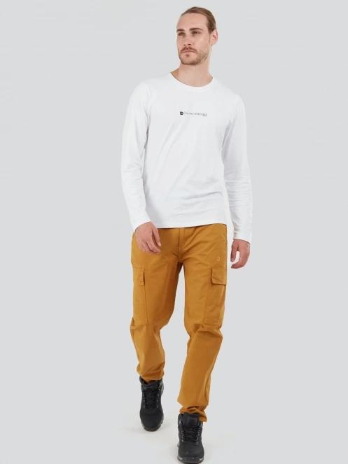 Fundango Chuck Cargo Pants férfi cargo nadrág sárga színben 4