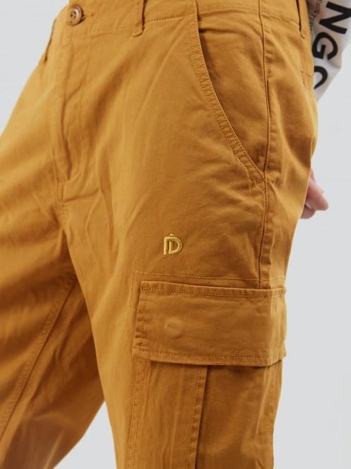 Fundango Chuck Cargo Pants férfi cargo nadrág sárga színben 5