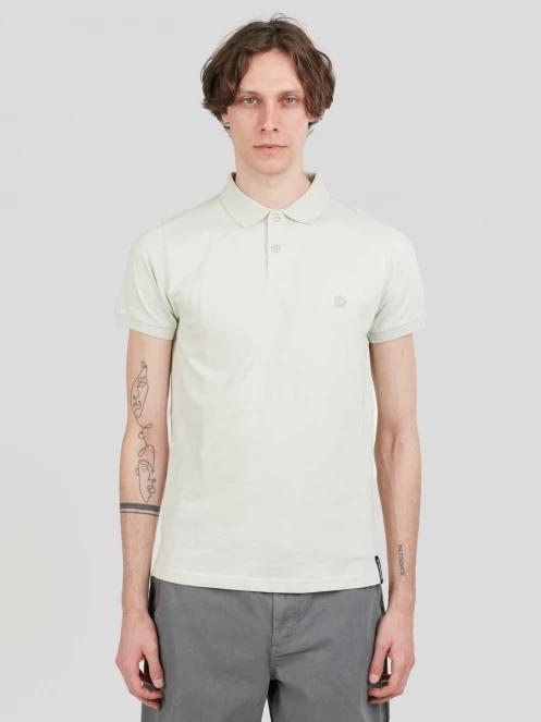 Fundango Incognito Mono Poloshirt férfi galléros póló zöld színben 2