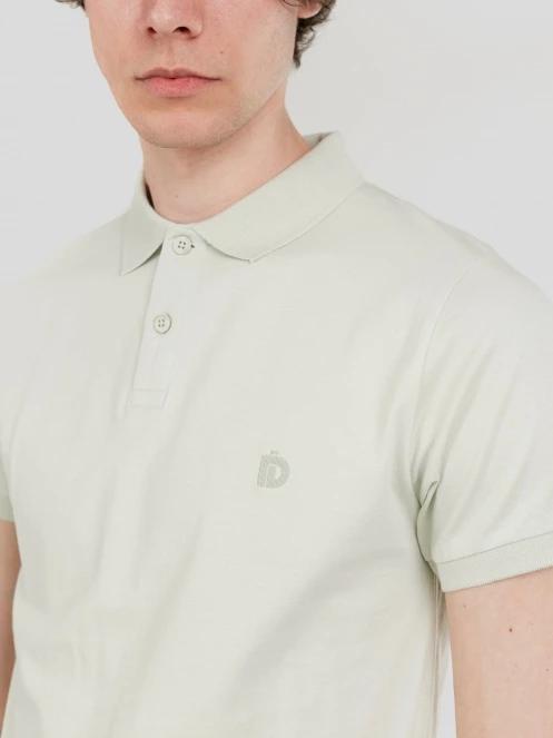 Fundango Incognito Mono Poloshirt férfi galléros póló zöld színben 6