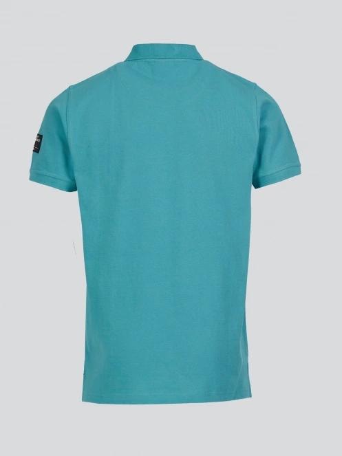 Fundango Insignia Poloshirt férfi galléros póló zöld színben 8