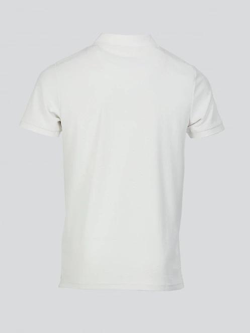Fundango Zeno Tech Poloshirt férfi rövid ujjú sport póló fehér színben 9