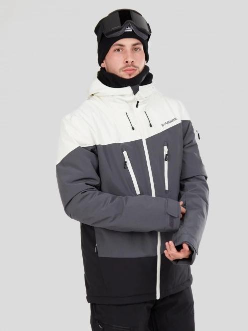 Fundango Privet Allmountain Jacket férfi síkabát fehér színben 2