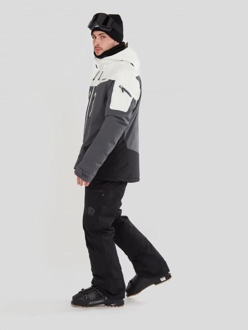 Fundango Privet Allmountain Jacket férfi síkabát fehér színben 4