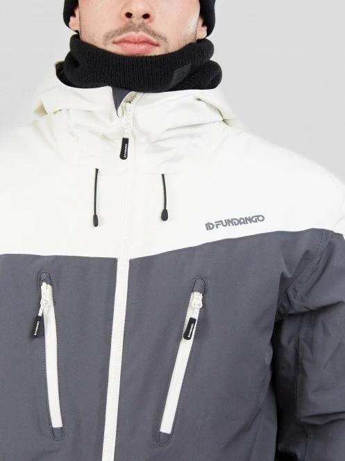 Fundango Privet Allmountain Jacket férfi síkabát fehér színben 5