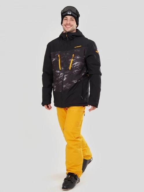 Fundango Privet Allmountain Jacket férfi síkabát fekete színben 4