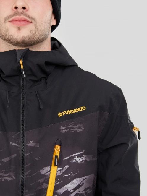 Fundango Privet Allmountain Jacket férfi síkabát fekete színben 6