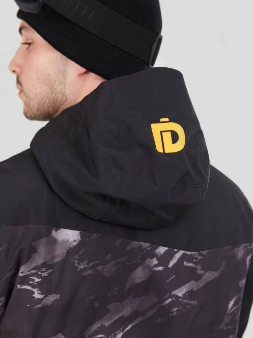 Fundango Privet Allmountain Jacket férfi síkabát fekete színben 8
