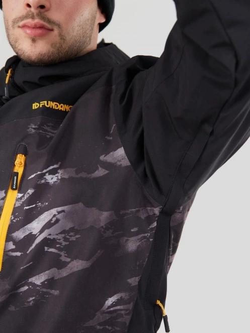 Fundango Privet Allmountain Jacket férfi síkabát fekete színben 9