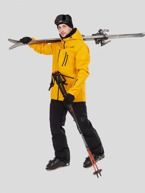 Fundango Rigel Jacket férfi síkabát narancssárga színben 5