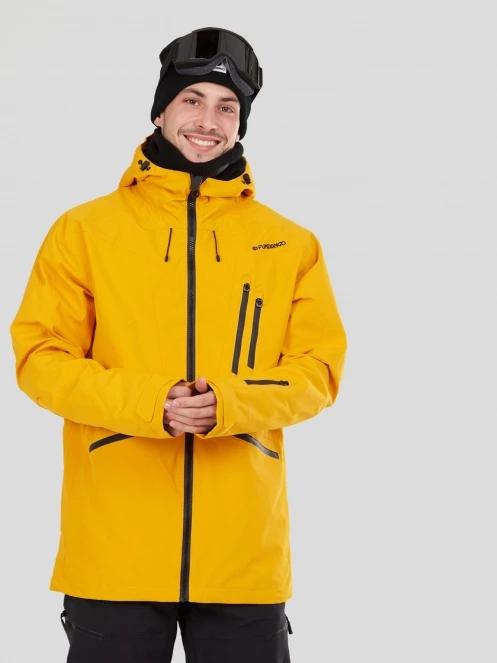 Fundango Rigel Jacket férfi síkabát narancssárga színben 6