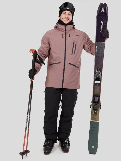 Fundango Rigel Jacket férfi síkabát lila színben 5