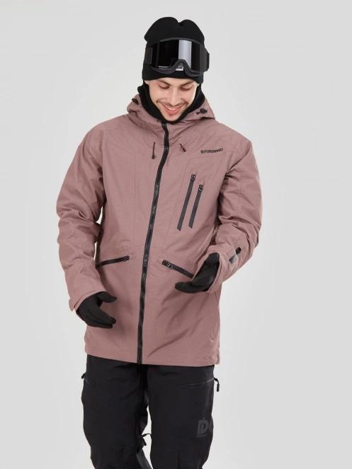 Fundango Rigel Jacket férfi síkabát lila színben 6