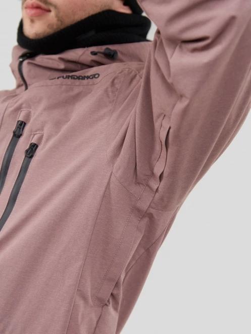 Fundango Rigel Jacket férfi síkabát lila színben 8