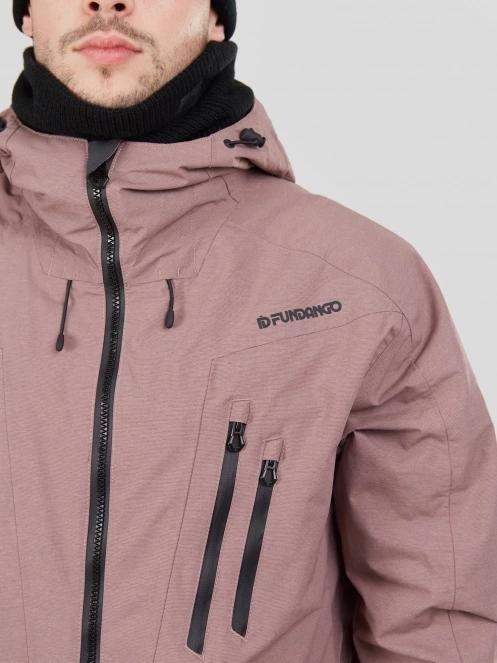 Fundango Rigel Jacket férfi síkabát lila színben 9